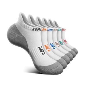 🧦Men Ankle Athletic Wicking Cushioned Running Walking-Arch Compression Support.